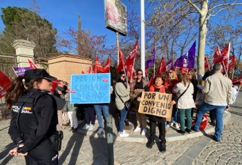“Haremos lo que haga falta hasta conseguir un convenio digno con salarios justos”