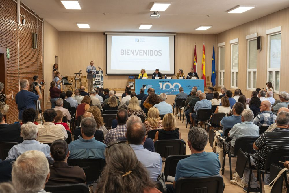 Imágenes: Comunidad de Regantes Canal del Henares