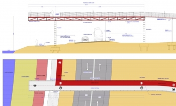 Pareja aprueba la construcción de una pasarela ciclopeatonal de acceso al azud 