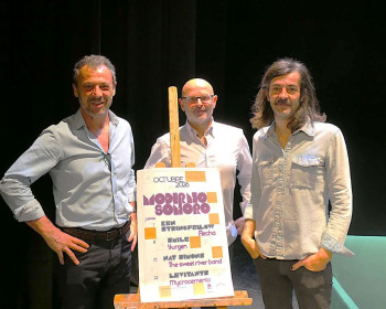 Moderno Sonoro llenará de nuevas músicas el Teatro Moderno el próximo mes de octubre