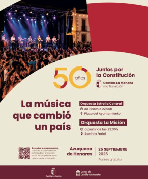 El Gobierno regional arranca en Azuqueca el programa '50 años juntos'