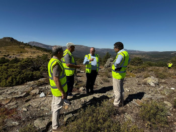 La Junta destina 3,2 millones para apoyar al sector agrario afectado por el incendio de La Mierla 