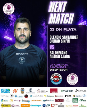 El Balonmano Guadalajara afronta una dura prueba en Santander