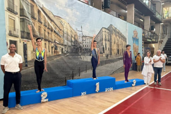 Guadalajara reúne a más de 1.000 gimnastas en el XIV Trofeo Maite Nadal 