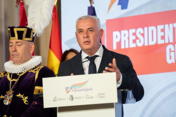 Vega reivindica el papel de los pueblos y llama a "sentir orgullo de provincia" en el Día de Guadalajara