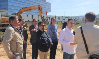 La EBAR pondrá fin a tres décadas de vertido de aguas no depuradas de los polígonos de Cabanillas del Campo