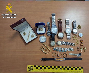 Detenido “infraganti” en el interior de una vivienda durante un robo en El Casar