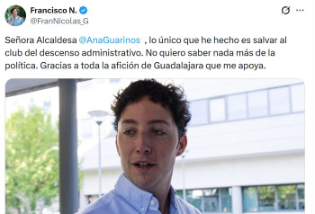 'Rifirrafe' entre el Pequeño Nicolás y Ana Guarinos