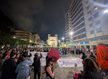 Concentración en Guadalajara a favor de Maricarmen