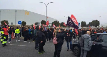 El conflicto en la Logística de Guadalajara rompe la unidad sindical 