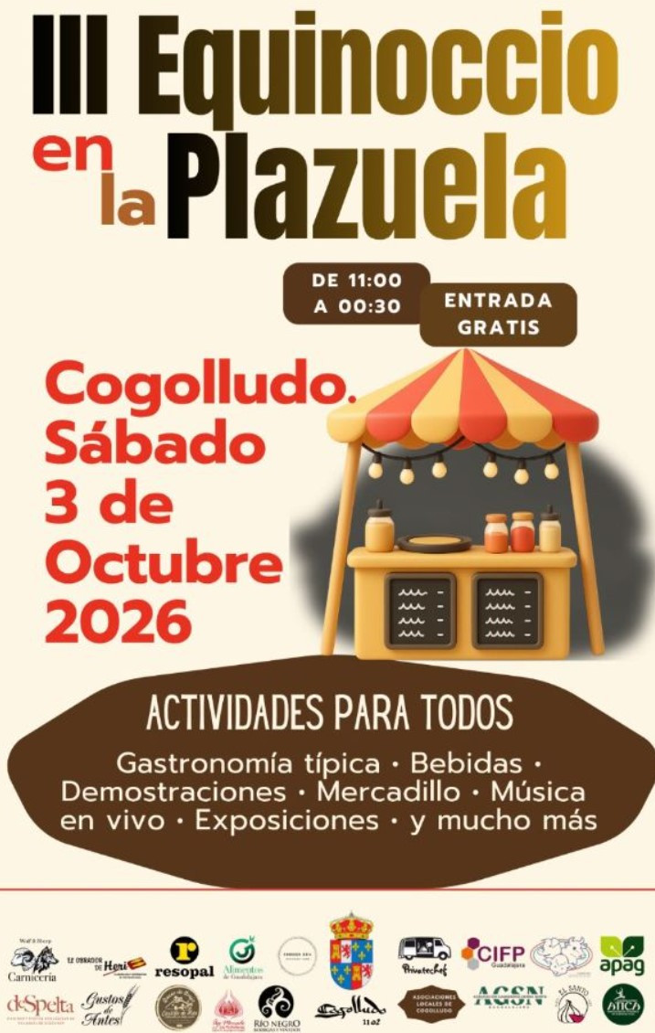 Imagen: Ayuntamiento de Cogolludo