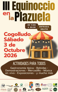 El III Equinoccio reivindica en Cogolludo el producto local y el trabajo de agricultores y ganaderos 