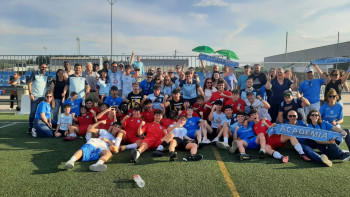 TERRITORIO DEPORTE. Academia Albiceleste, 25 años creciendo a través del fútbol