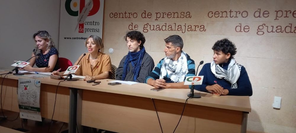 Las asociaciones de apoyo a Palestina sacan del 'silencio' la tragedia humanitaria del genocidio de Israel en Gaza
