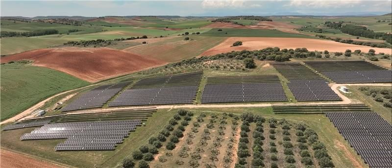 Nueva planta fotovoltaica en Yunquera de Henares con 4,12 Mwp y casi seis hectáreas