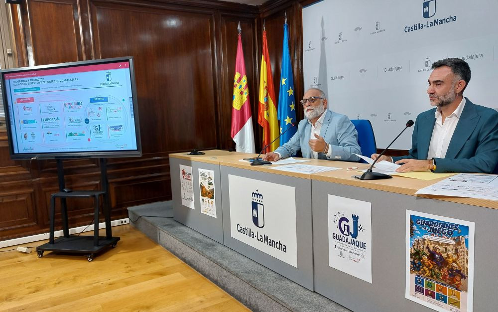 Educación impulsa cuatro nuevos programas para jóvenes en la provincia de Guadalajara