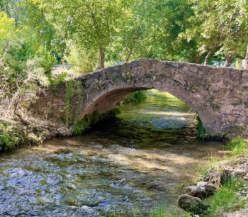 La Universidad de Alcalá investigará el patrimonio del agua de Gárgoles de Abajo 