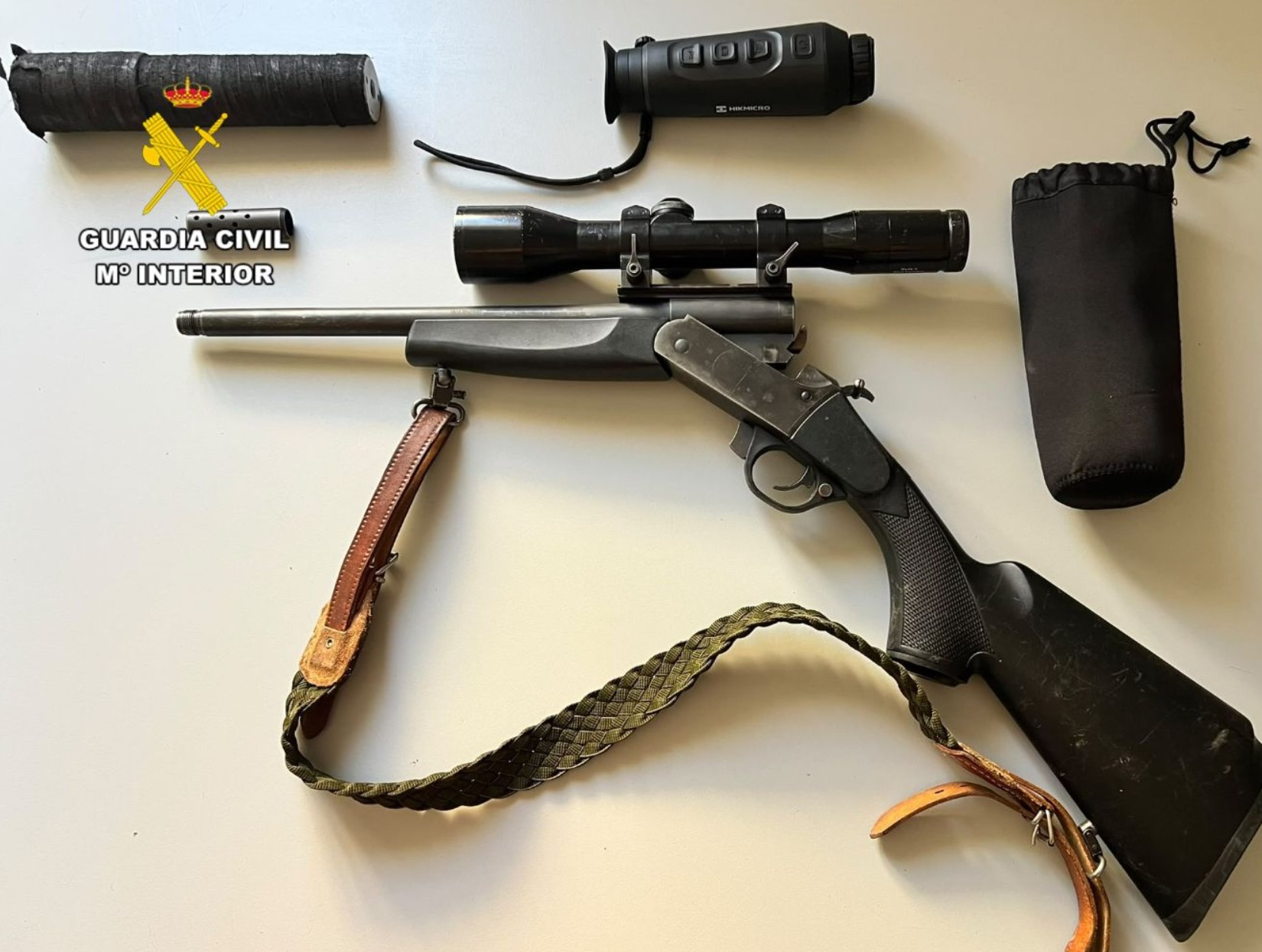 Imagen: Guardia Civil de Guadalajara 