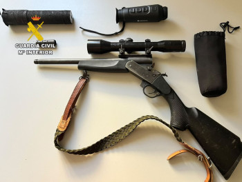 Investigadas tres personas por presunta caza furtiva en la comarca de Molina