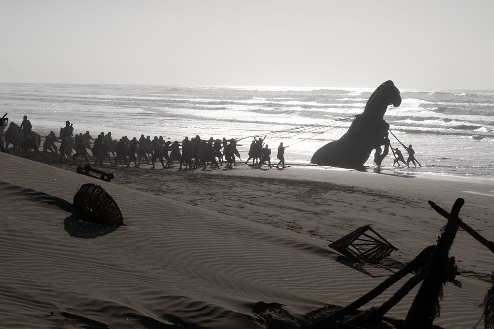 Una escena de 'La Odisea', de Cristopher Nolan//Imagen: Universal Pictures. 