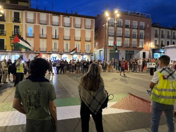 "¡No olvidéis Palestina, no dejéis de hablar de Palestina!", grito unánime en la manifestación celebrada en Guadalajara
