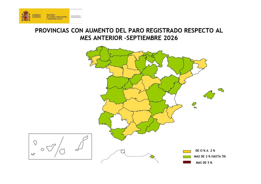 Imágenes: SEPE