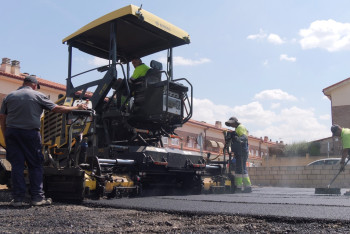 Alovera licita más de 900.000 euros en asfaltado de sus calles
