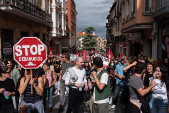 El Sindicato de Inquilinas de Guadalajara seguirá la senda de la huelga general pese al adelanto electoral 