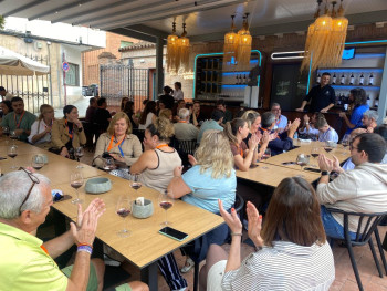 Más de 300 personas recorren los sabores de Castilla-La Mancha a través de una ruta por el patrimonio de Guadalajara 