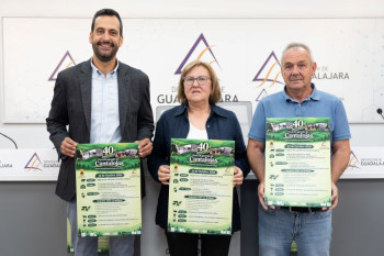 Cantalojas homenajea a quienes recuperaron su Feria de Ganado hace 40 años 