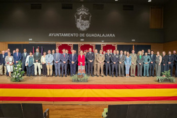 Enfado monumental de la Policía Local con el Ayuntamiento el día en que Guarinos y Antón presumen de plantilla