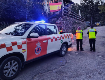La Protección Civil de la provincia de Guadalajara será reconocida con tres medallas y una placa