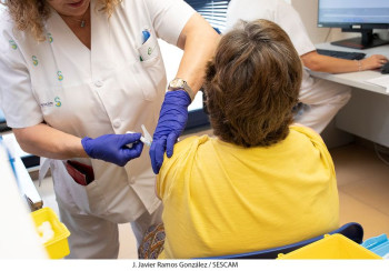 Guadalajara abre la vacunación de la gripe y el COVID con el objetivo de alcanzar una cobertura del 75% 