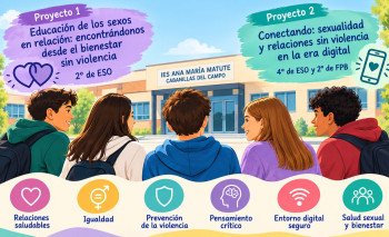 Cabanillas estrena dos proyectos de educación afectivo sexual 