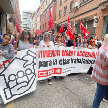 CCOO llama a secundar la huelga general del 11 de noviembre por la vivienda, los salarios y los precios 
