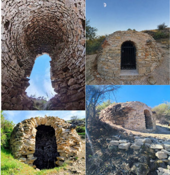 La Asociación de Amigos del Castillo salva la Nevera del Val de su riesgo de derrumbe y rescata un pedazo de su historia