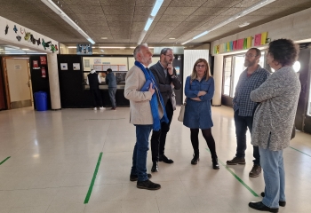 Educación invierte 3,3 millones en mejorar la eficiencia energética de 58 centros educativos de Guadalajara