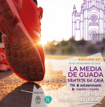 La Media de Guada y 11K Witzenmann se celebrará el sábado 28 de noviembre