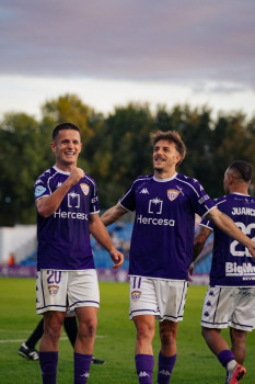 El CD Guadalajara da un salto en la clasificación
