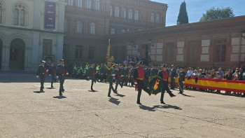 La Guardia Civil de Guadalajara celebra con honores a su patrona, la Virgen del Pilar