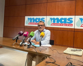 La MAS ha solicitado ser reconocido como parte interesada en el procedimiento de la concesión de aguas del Sorbe