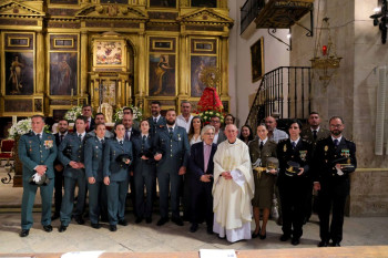Pastrana reclama más efectivos y medios para la Guardia Civil en el medio rural 