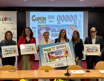 El Cupón de la ONCE celebra el Día Internacional de las Mujeres Rurales