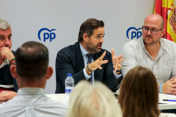 Núñez asegura que "detecta" en Guadalajara "un sentimiento generalizado de rechazo" a Sánchez