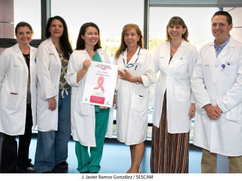 Jornada de Puertas Abiertas del Cáncer de Mama bajo el lema ‘Hay mucho por vivir’