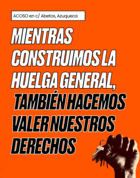 Convocan una concentración en apoyo a las vecinas de la calle Abetos de Azuqueca 
