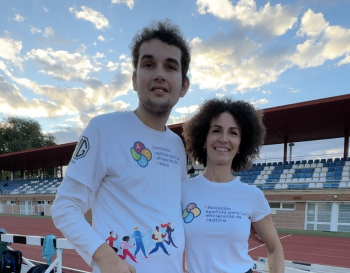La Media de Guada donará un euro por dorsal a la Asociación Déficit Creatina