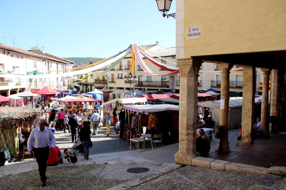 FIESTAS EN OTOÑO. La villa de Cifuentes regresa a su pasado medieval en una nueva edición de sus Fiestas Tradicionales