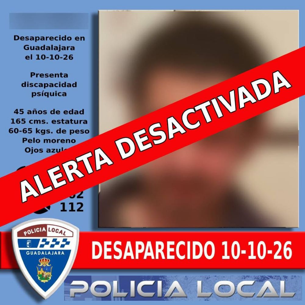Imagen: Policía Local de Guadalajara Facebook.