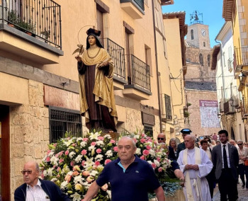 Pastrana celebra Santa Teresa y reivindica su legado histórico en la villa ducal 